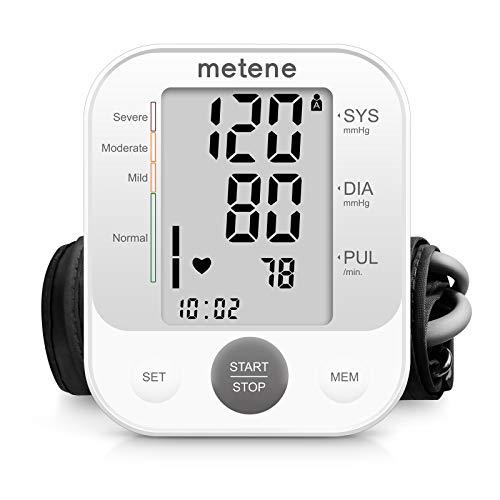 Blood Pressure Monitor Upper Arm BP Cuff Machine, Accurate Automatic High Blood Pressure Machine Kit